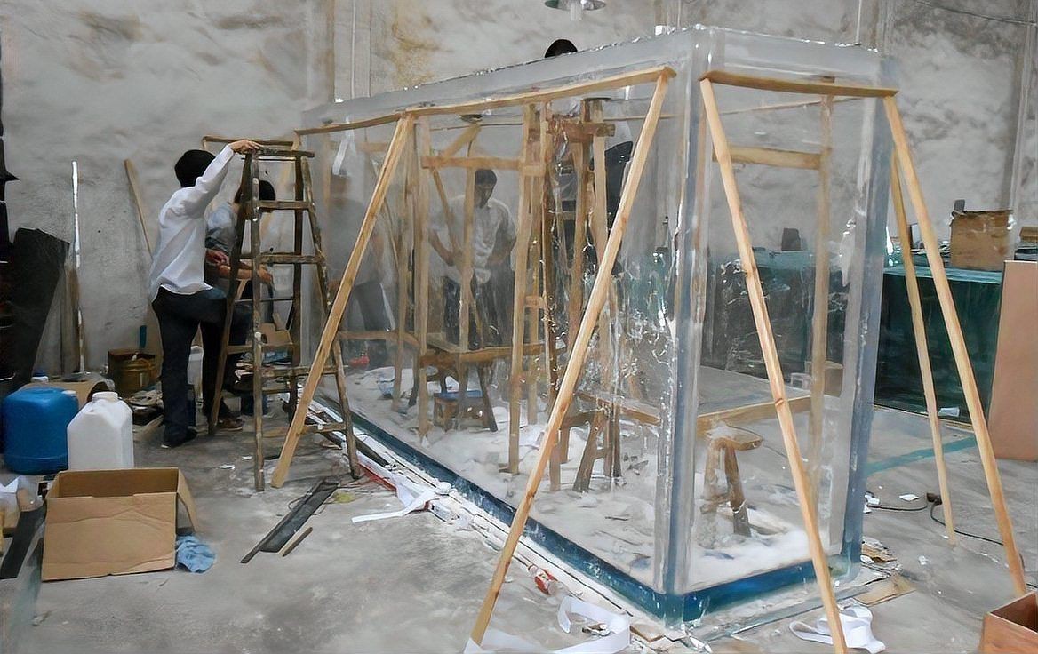 百色魚缸定做，廣西百色地區(qū)魚缸定做