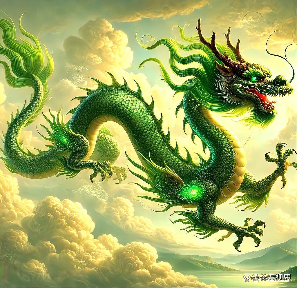 中國神話中還有哪些龍的形象？，上古傳說中的十大神龍，你認識幾個
