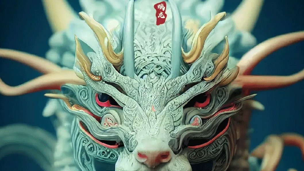 中國神話中還有哪些龍的形象？，上古傳說中的十大神龍，你認(rèn)識幾個