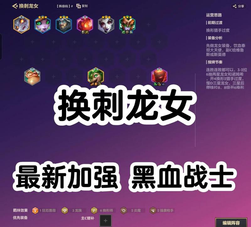 三星紅龍如何配裝？，三星紅龍最佳陣容推薦