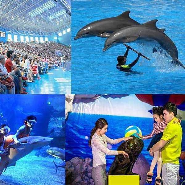 贛州水族館，贛州極地海洋世界