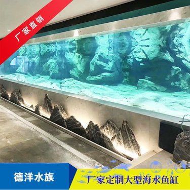 香港魚缸定做，香港海鮮池魚缸定做
