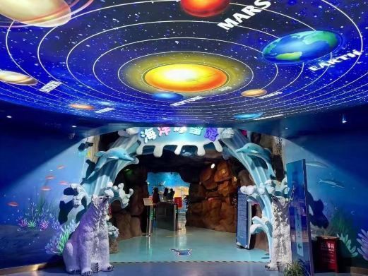 曲靖水族館，探秘“曲靖水族館”世界：人民融媒體魚趣到海洋奇緣