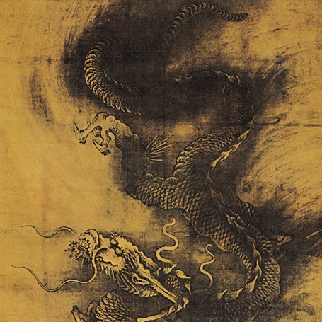 《云龍圖》的創作背景是什么？，《云龍圖》的創作背景