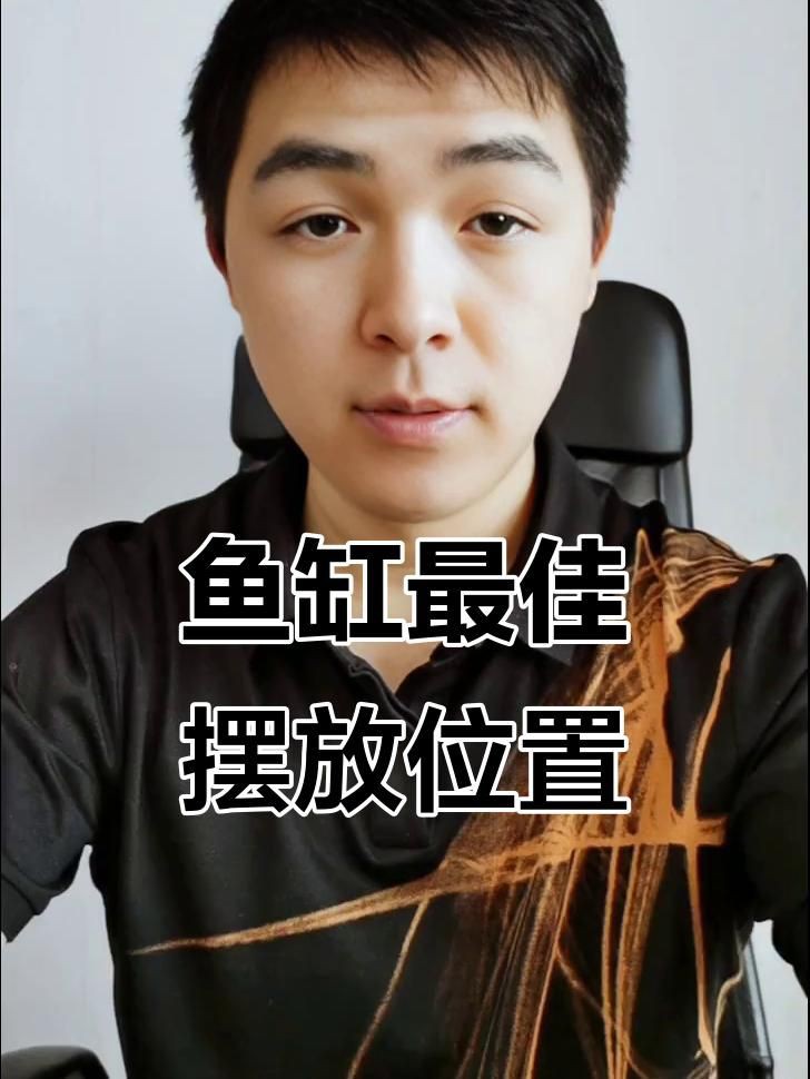 魚缸擺放的最佳位置在哪里？，“魚缸擺得好，財旺人也旺”