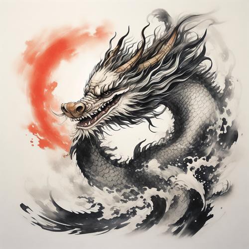 再給我幾張不同風格的龍圖，不同風格的龍圖，你pick哪一款