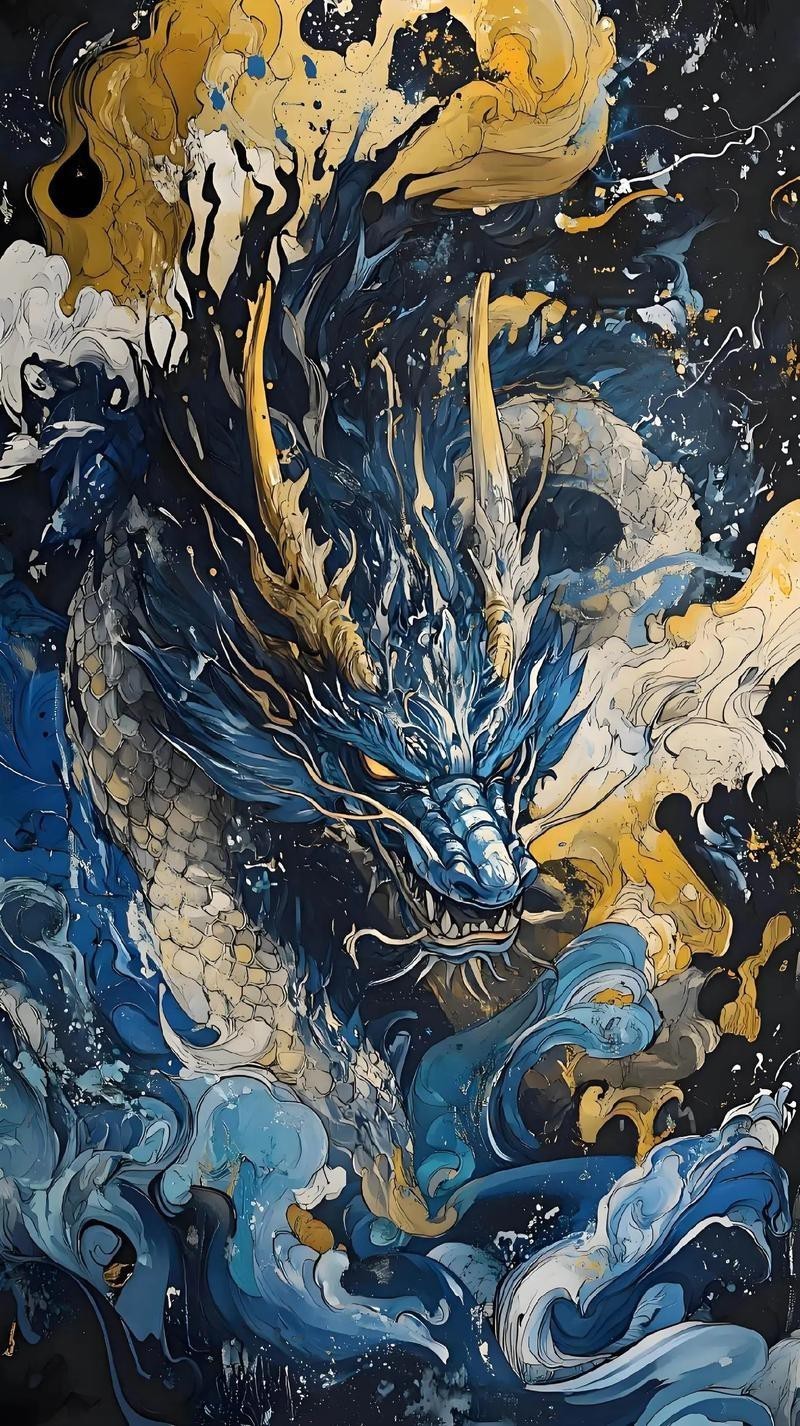 再給我幾張不同風格的龍圖，不同風格的龍圖，你pick哪一款