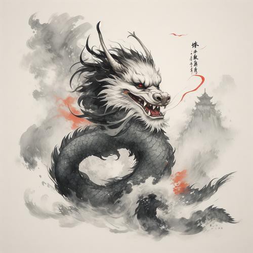 再給我幾張不同風格的龍圖，不同風格的龍圖，你pick哪一款