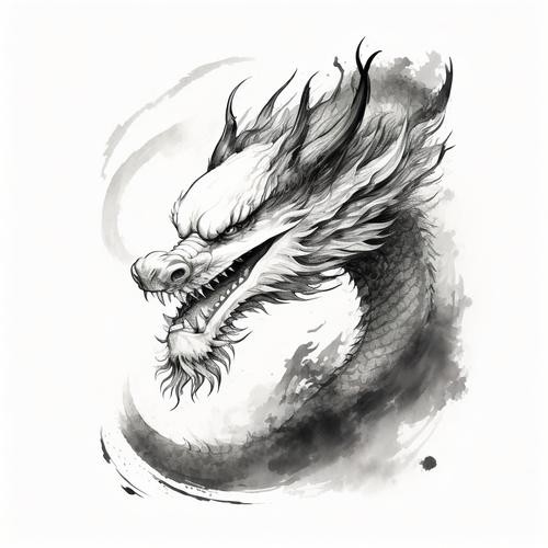 再給我?guī)讖埐煌L(fēng)格的龍圖，不同風(fēng)格的龍圖，你pick哪一款