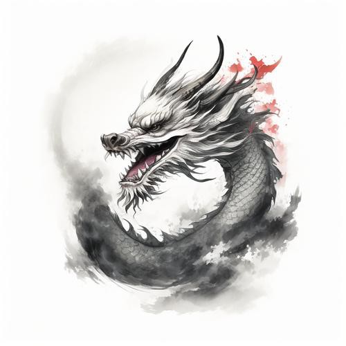 再給我幾張不同風格的龍圖，不同風格的龍圖，你pick哪一款