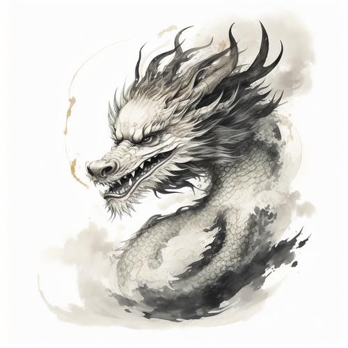 再給我幾張不同風格的龍圖，不同風格的龍圖，你pick哪一款