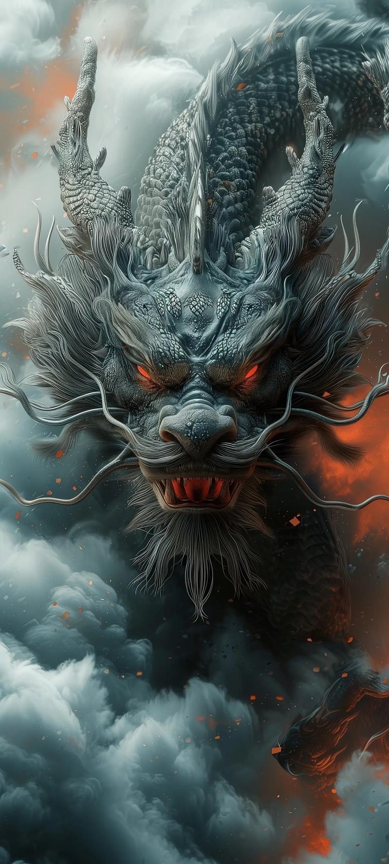 再給我幾張不同風格的龍圖，不同風格的龍圖，你pick哪一款