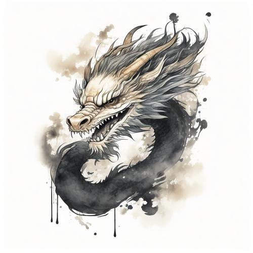 再給我幾張不同風格的龍圖，不同風格的龍圖，你pick哪一款