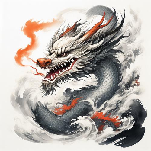 再給我幾張不同風格的龍圖，不同風格的龍圖，你pick哪一款