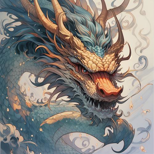 再給我幾張不同風格的龍圖，不同風格的龍圖，你pick哪一款