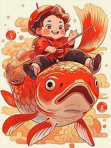 古風(fēng)錦鯉女孩圖片，《古風(fēng)錦鯉女孩圖片》