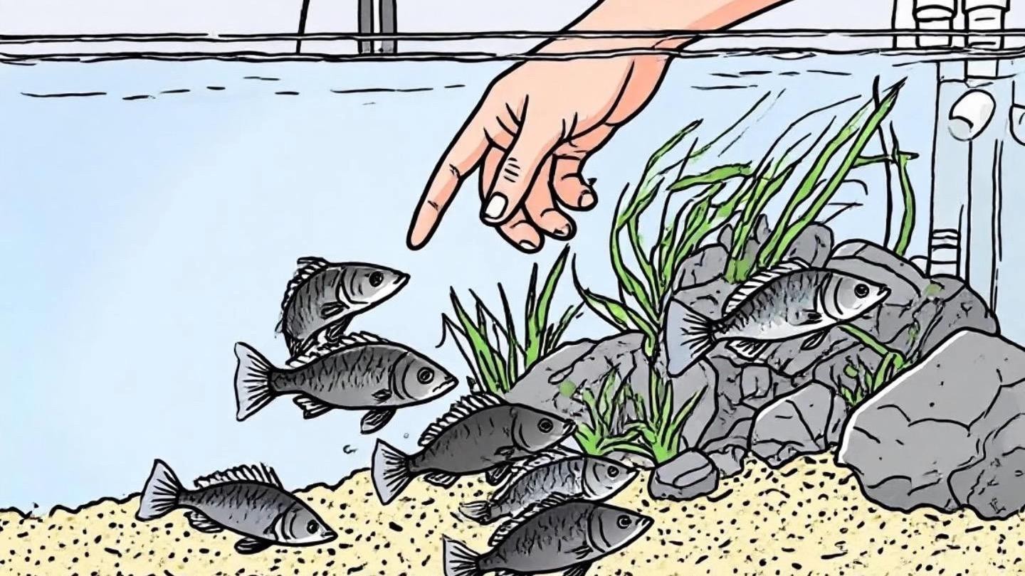 如何安全地與紅龍魚互動？，《如何安全地與紅龍魚互動》如何安全地與紅龍魚互動