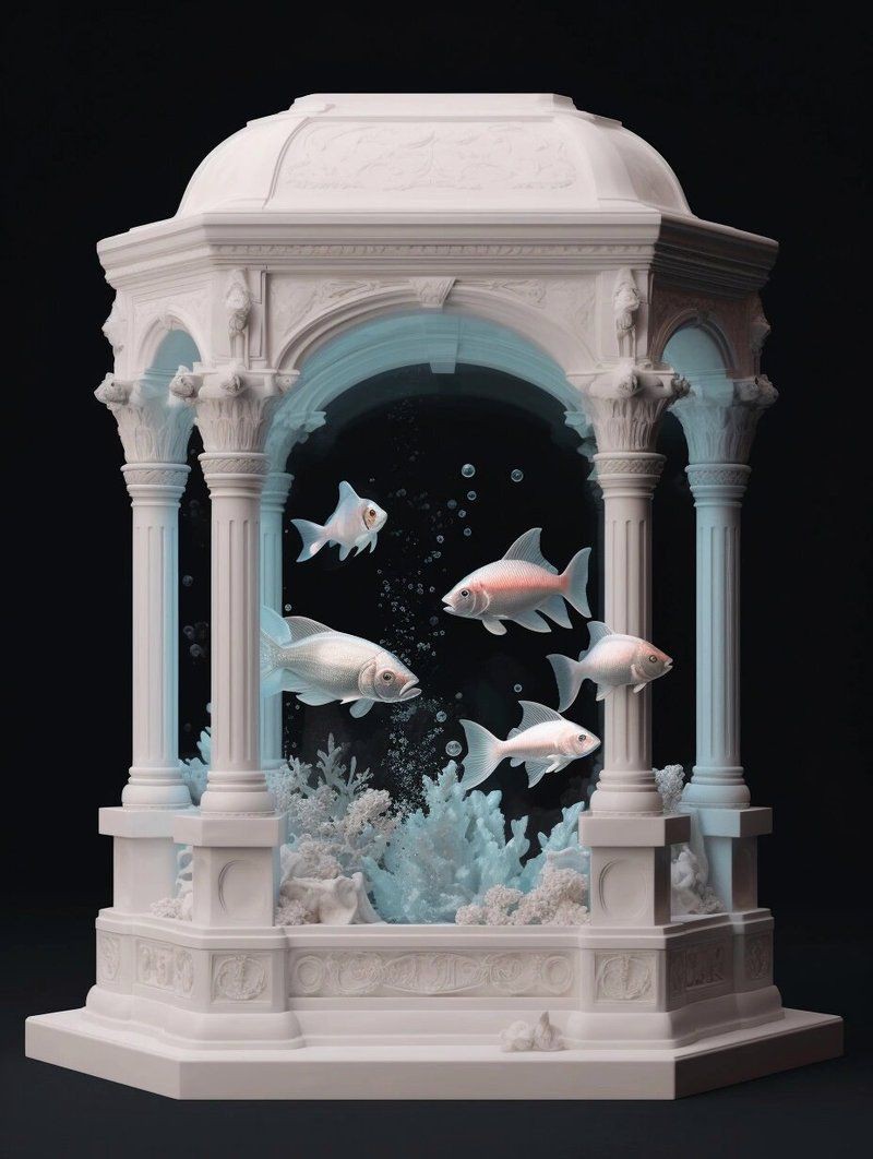 朔州魚缸定做，朔州地區的魚缸定做服務涵蓋多種材質與應用場景