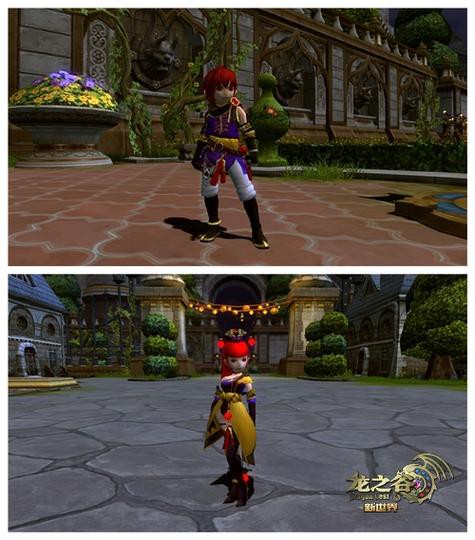 《龍之谷》紅龍時裝設(shè)計細(xì)節(jié)，《龍之谷》紅龍時裝設(shè)計細(xì)節(jié)分析盧比納特變身套裝