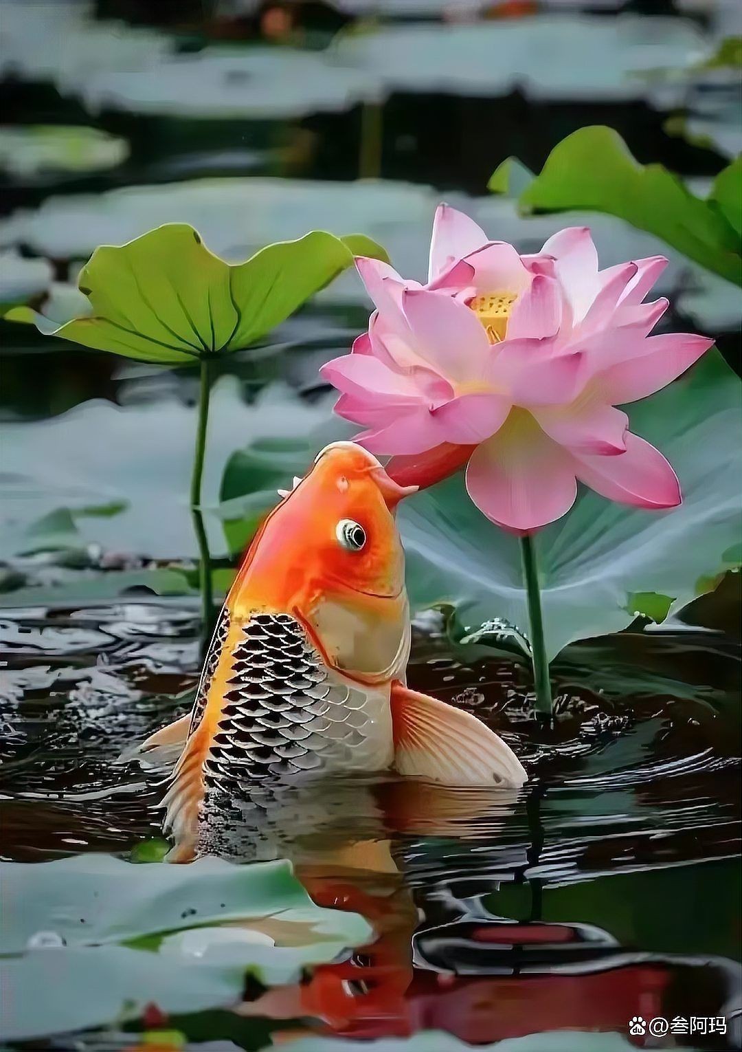 好運錦鯉的寓意和象征，錦鯉的寓意和寓意 好運錦鯉的寓意和象征，錦鯉的寓意和寓意 全國水族館企業(yè)名錄 第11張