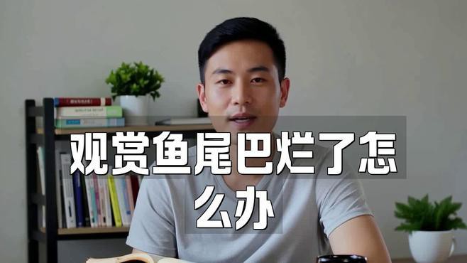 如何判斷龍睛金魚是否得了爛尾病？，龍睛金魚爛尾病如何區分觀賞魚爛尾是哪種原因引起的