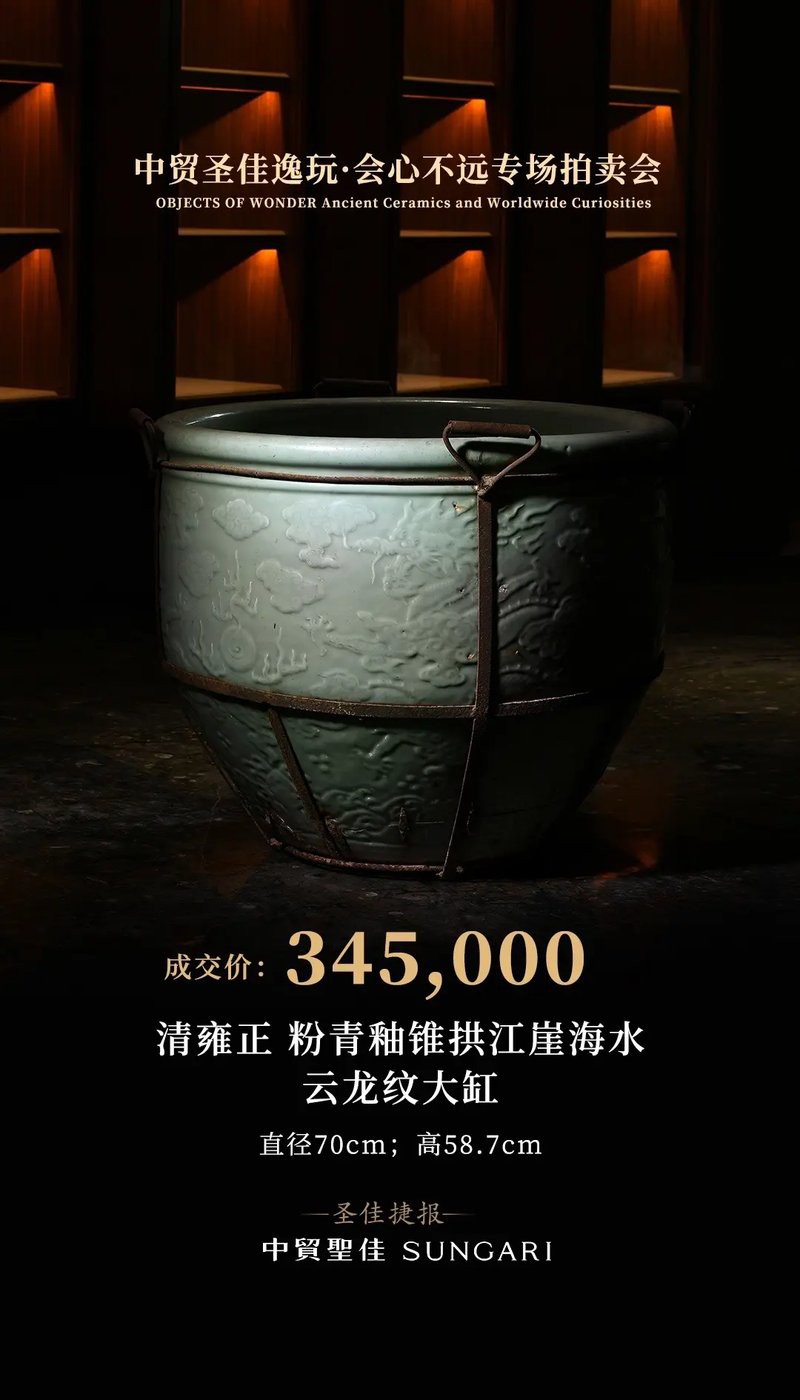 古董七尺龍缸的價格是多少？，古董七尺龍缸價格因年代、工藝、保存狀況及市場供需等因素差異顯著