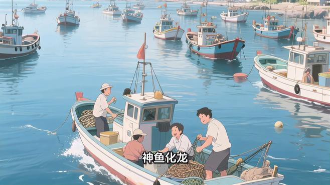 “魚化龍”傳說具體是什么，“魚化龍”是中國傳統(tǒng)文化中極具象征意義的神話傳說與藝術(shù)題材