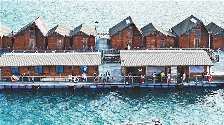洋浦龍魚店，洋浦龍魚店的具體位置
