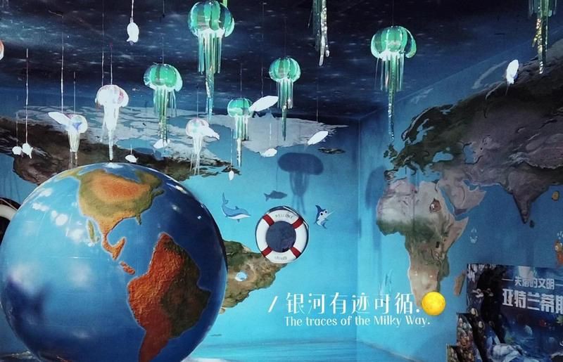 太原水族館，華北地區(qū)首個購物中心內的水族館沙沙嘩啦海洋館：水族館