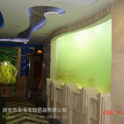 定西魚缸定做，西安定西魚缸定做