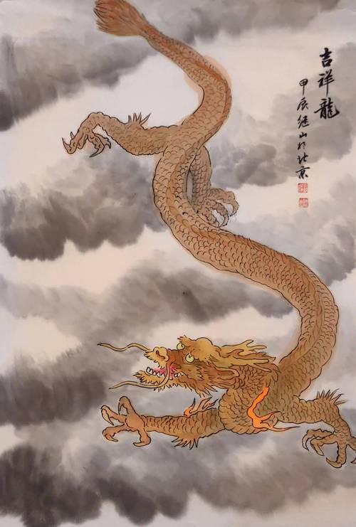 哪里可以找到帶張字的龍畫作？，張姓藝術(shù)家創(chuàng)作的“龍”主題畫作