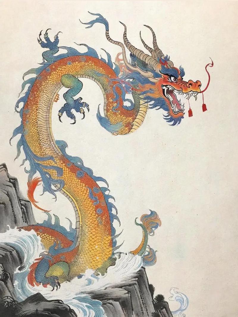 哪里可以找到帶張字的龍畫作？，張姓藝術(shù)家創(chuàng)作的“龍”主題畫作