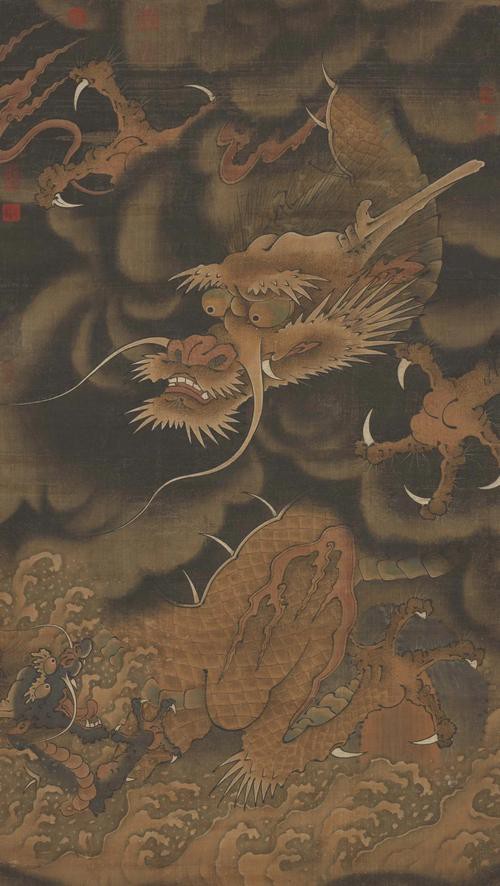 哪里可以找到帶張字的龍畫作？，張姓藝術(shù)家創(chuàng)作的“龍”主題畫作