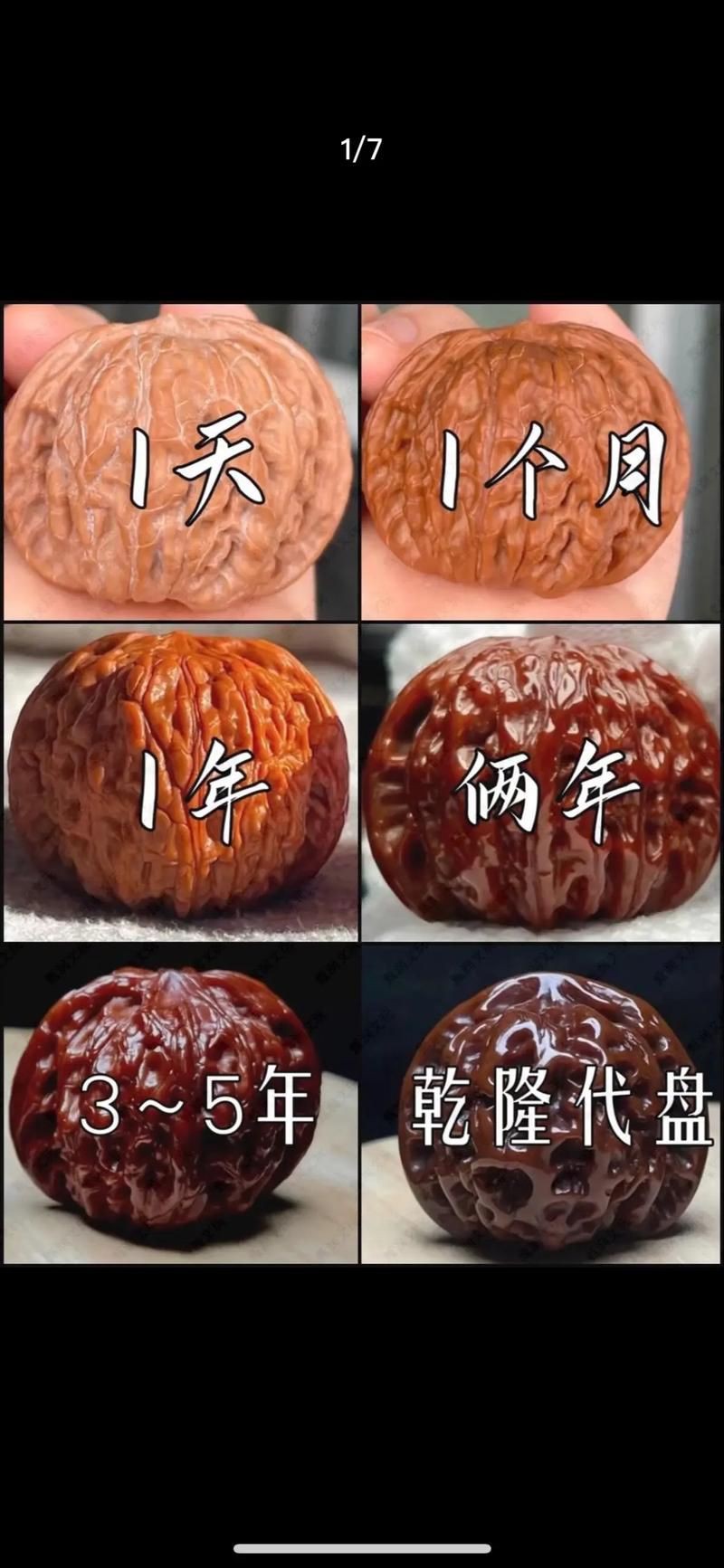 核桃分公母的圖片，《核桃分公母的圖片》核桃分公母的性別特征及鑒別方法