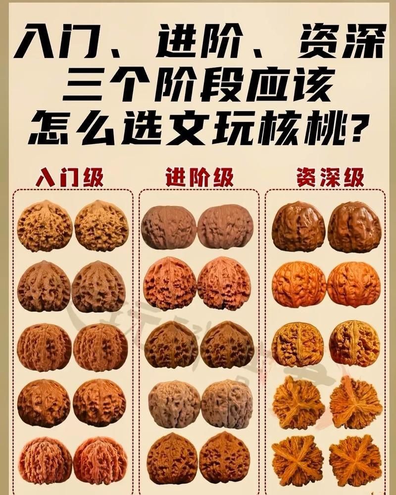 核桃分公母的圖片，《核桃分公母的圖片》核桃分公母的性別特征及鑒別方法