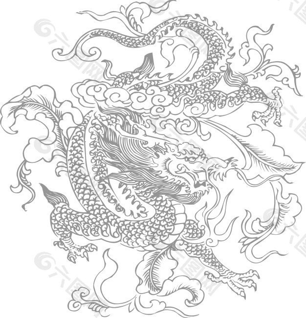 如何找到高清的霸氣龍圖？，如何找到高清的霸氣龍圖