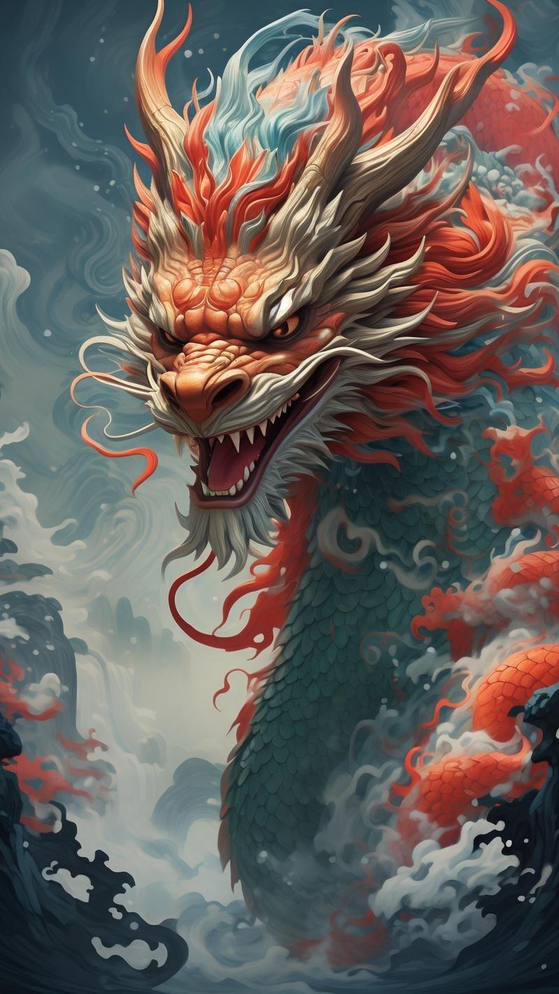如何找到高清的霸氣龍圖？，如何找到高清的霸氣龍圖