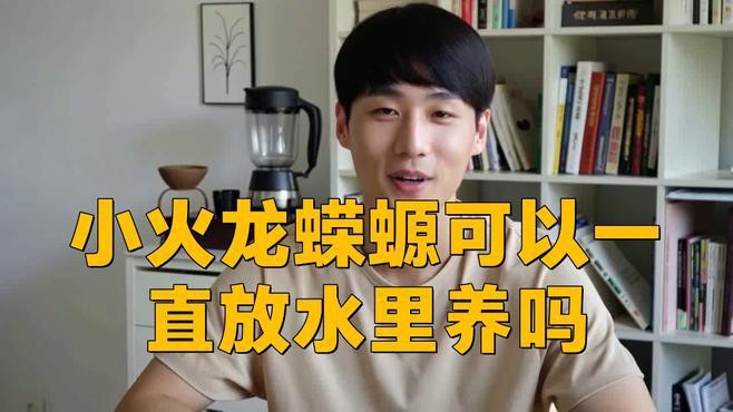 如何保持小火龍魚飼養水的清潔？，《如何保持小火龍魚飼養水的清潔？》