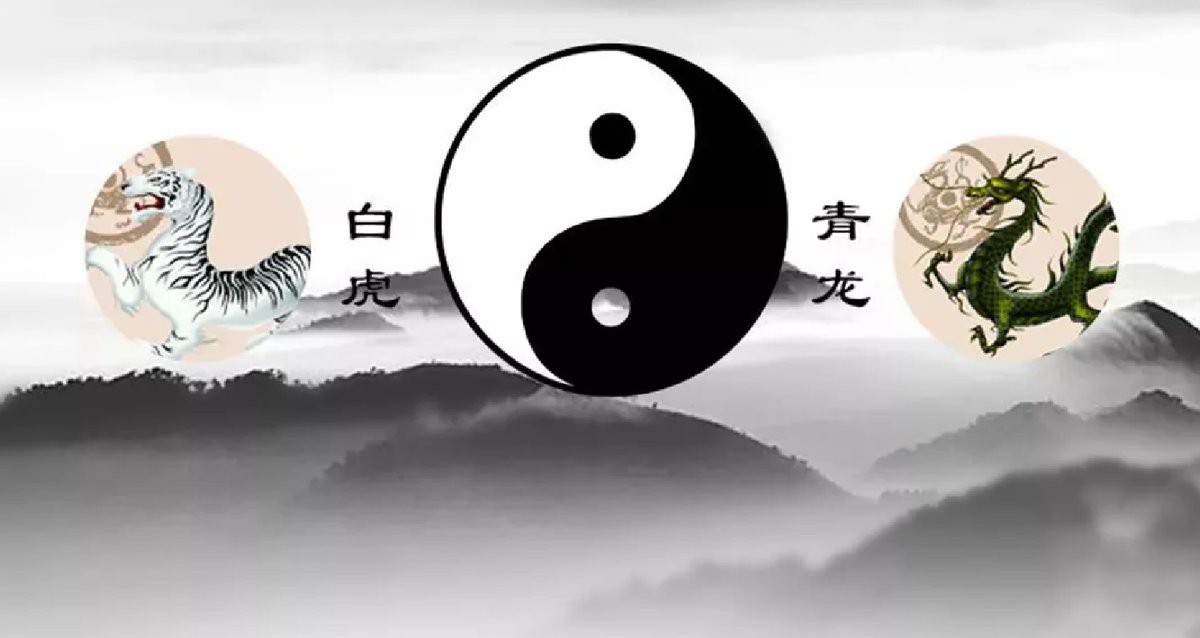 左青龍與右白虎的關系，“左青龍，右白虎”是什么意思？