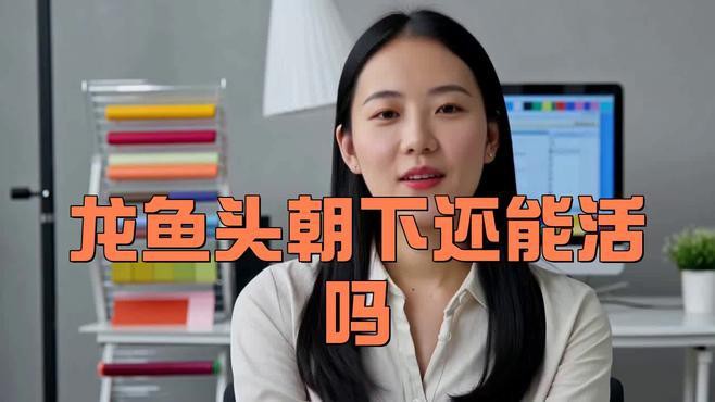 如何判斷龍魚頭朝上尾朝下是否嚴重？，如何判斷龍魚頭朝上尾朝下是否嚴重