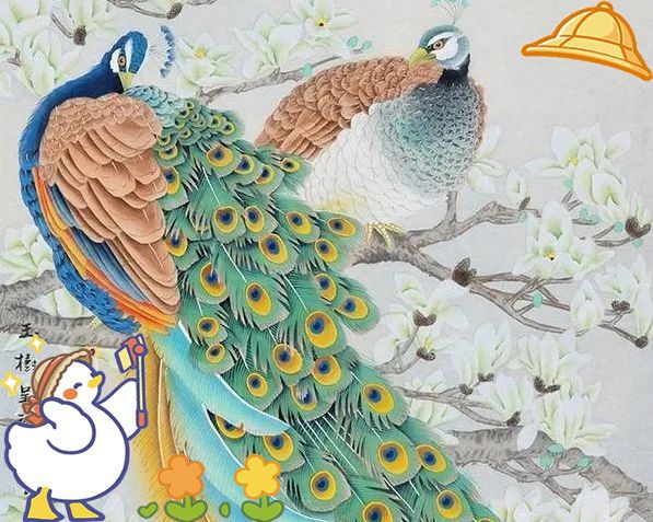 孔雀在玄學中的寓意，《孔雀在玄學中的寓意》