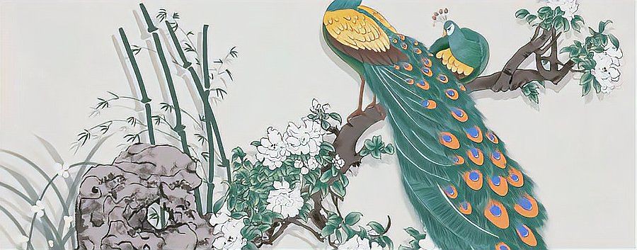 孔雀在玄學中的寓意，《孔雀在玄學中的寓意》