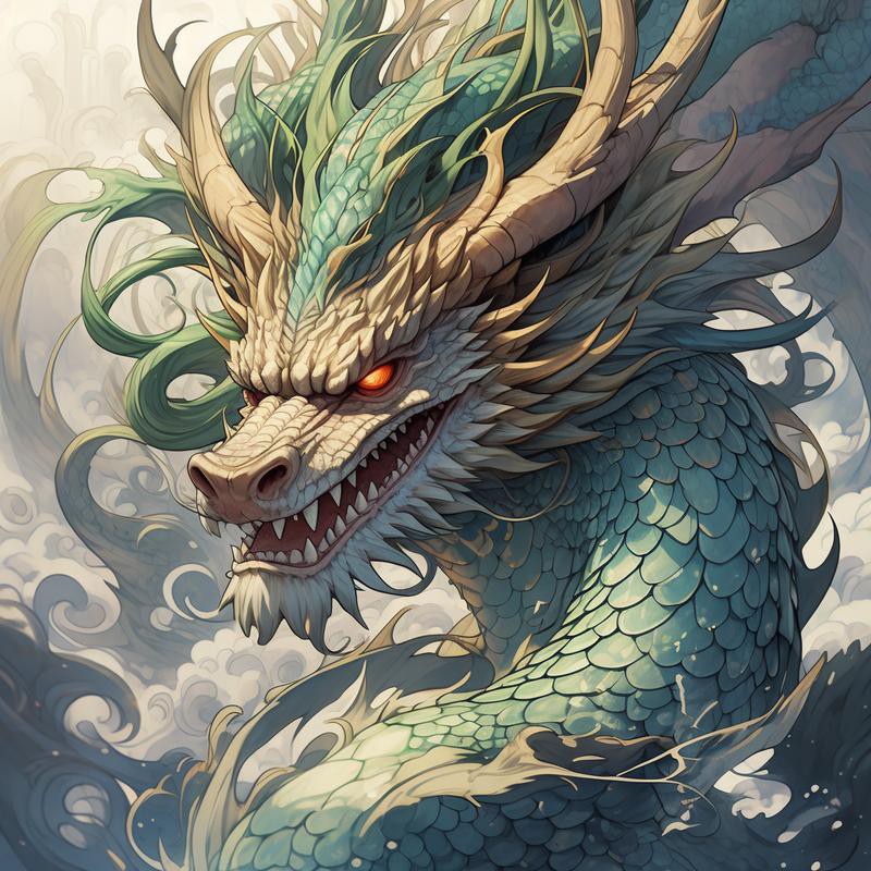 推薦一些經典的龍主題頭像圖片，免費高清龍頭像圖片推薦