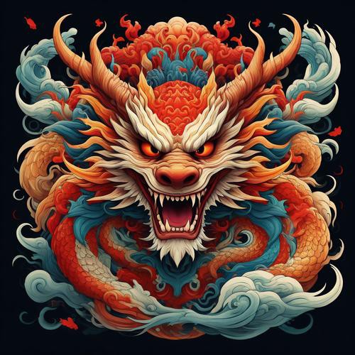 推薦一些經典的龍主題頭像圖片，免費高清龍頭像圖片推薦