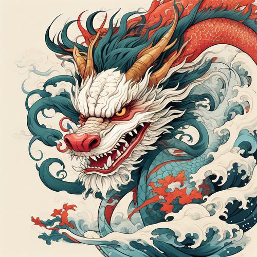 推薦一些經典的龍主題頭像圖片，免費高清龍頭像圖片推薦