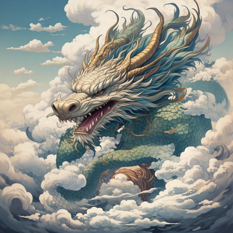 推薦一些經典的龍主題頭像圖片，免費高清龍頭像圖片推薦