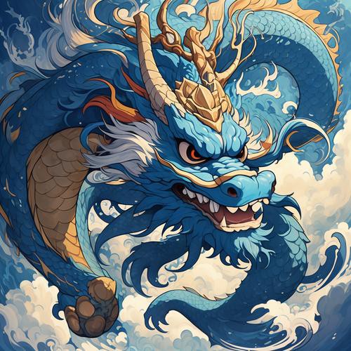 推薦一些經典的龍主題頭像圖片，免費高清龍頭像圖片推薦