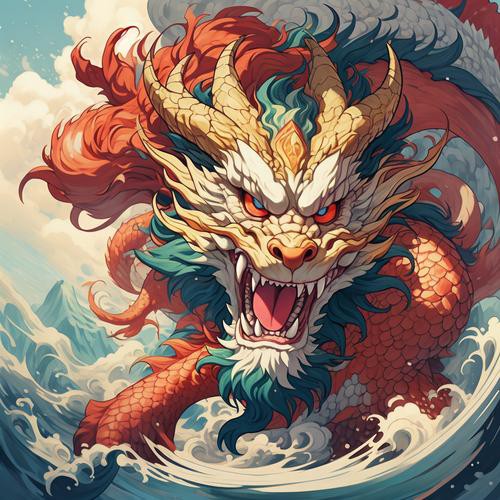 推薦一些經典的龍主題頭像圖片，免費高清龍頭像圖片推薦