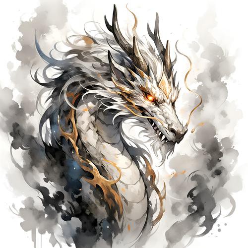 推薦一些經典的龍主題頭像圖片，免費高清龍頭像圖片推薦