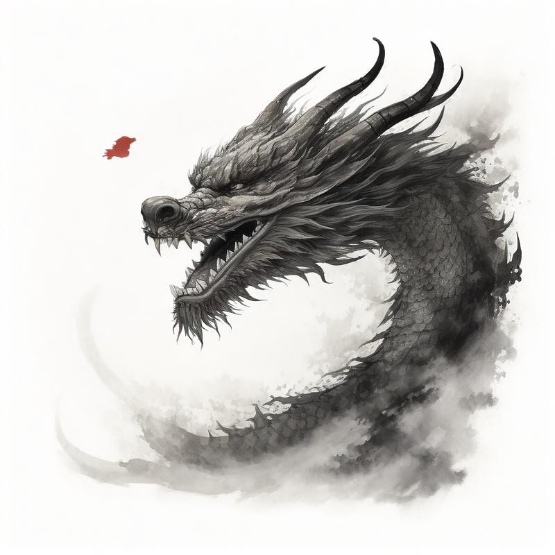 推薦一些經典的龍主題頭像圖片，免費高清龍頭像圖片推薦